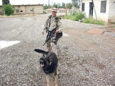 SSgt. Chris Jones & MWD Rony-5