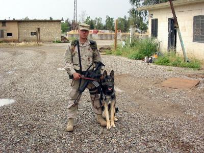 SSgt. Chris Jones & MWD Rony-6