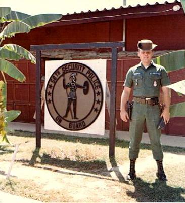Sgt Bill Paddock at 56th SPS CSC 1967-1969