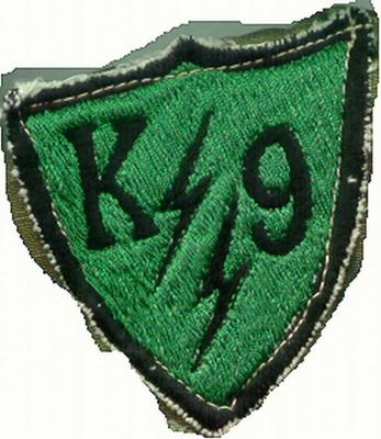 K-9 BOLTS Patch - NKP 70