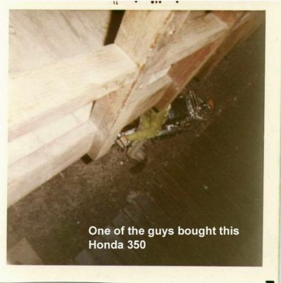 Honda 350 - Udorn 71