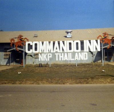 NKP Chow Hall - Commando Inn