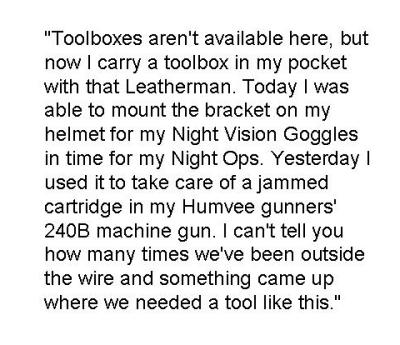 Comments About Leatherman Surge