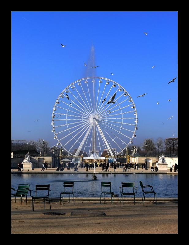 La grande roue - Paris