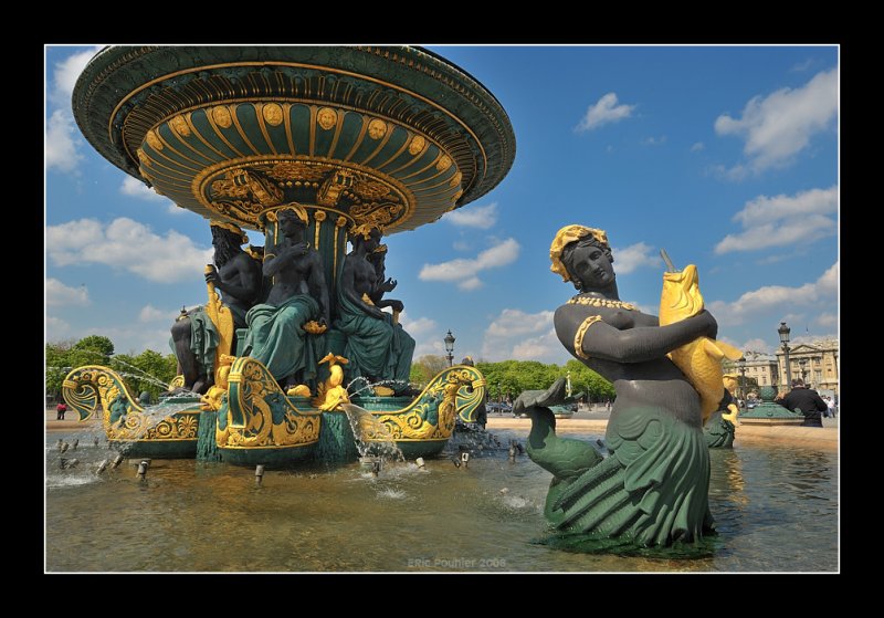 Fontaine de la Concorde 3