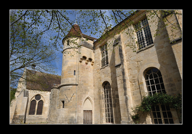 Photo abbaye de Royaumont 24