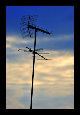 UHF Yagi antennas