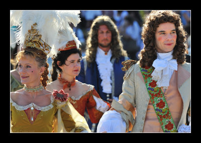 Fête de Nicolas Fouquet 2008