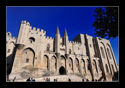 Palais des papes à Avignon
