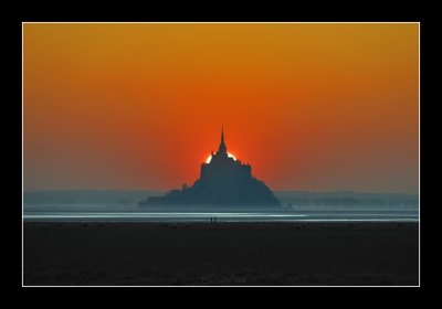 Sunset au Mont st Michel II (EPO_6584)