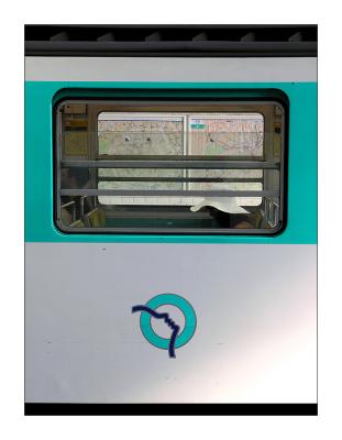 RATP and hat - Paris