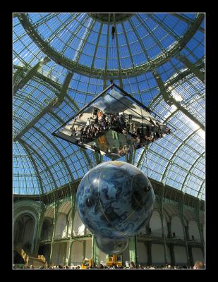 Grand Palais re-opening