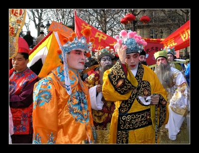 Chinese New Year Parad in Paris