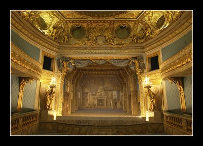 Le theatre de Marie Antoinette