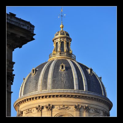 La coupole de l'Academie