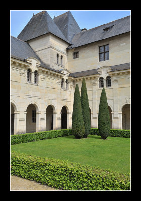 Abbaye de Fontevraud 3