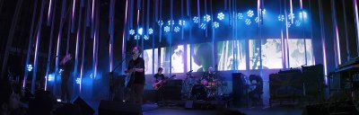 Radiohead - Hollywood Bowl 25-08-2008 Pano2