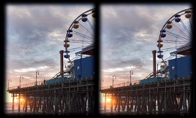 Santa Monica Pier 3D