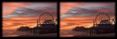 Santa Monica Pier 3D - 2