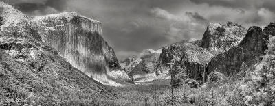 Yosemite Valley Infrared