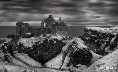 Dunluce Castle IR