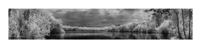 Castlewellan Infrared Panorama