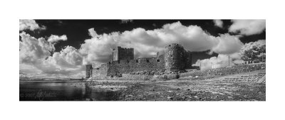 Carrickfergus Castle IR