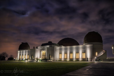 Griffith Observatory Night