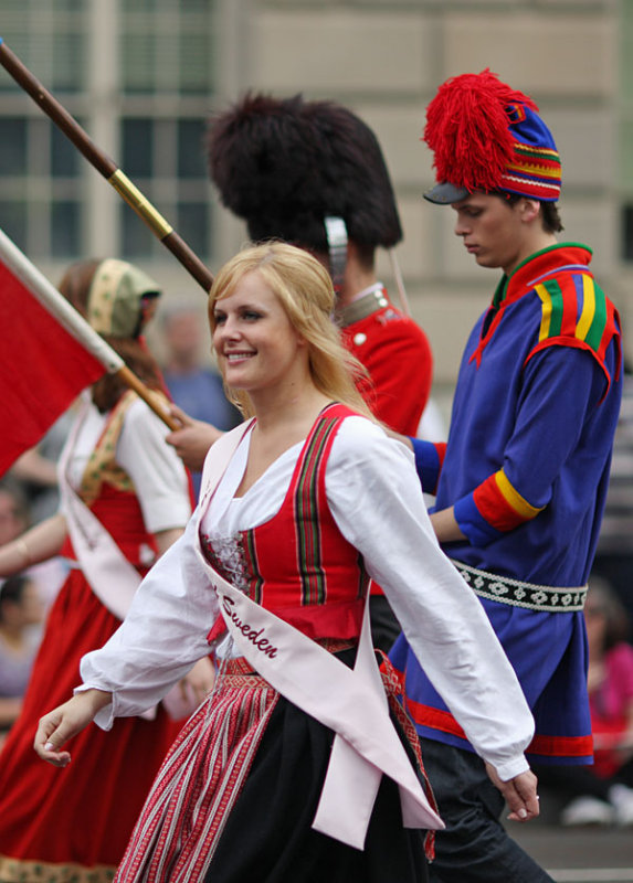 Swedish Paraders