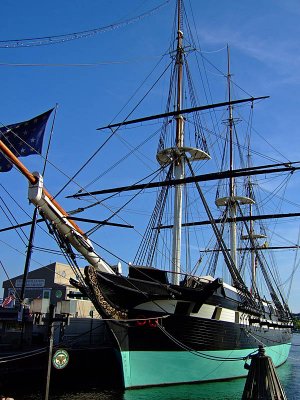 Harbor Museum Ship