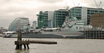 River Thames: HMS Belfast