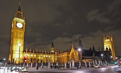 Big Ben & The Houses of Parliament