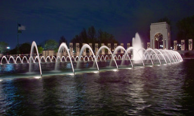 World War II Memorial-ISO 100
