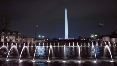 World War II Memorial-ISO 800