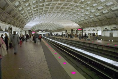 Metro Center - Hand Held 1/3 sec