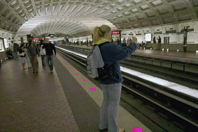 Metro Center - Hand Held 1/3 sec