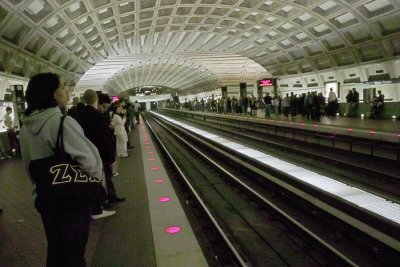 Metro Center - Hand Held 1/8 sec