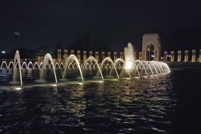 World War II Memorial-ISO 800