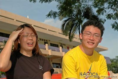 San nao jing ah....