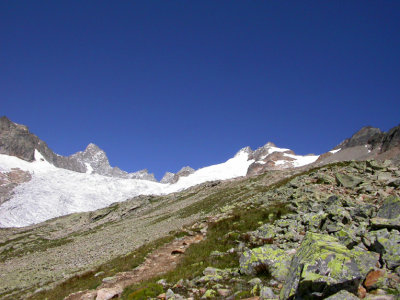 Le mont Dolent [3208m]