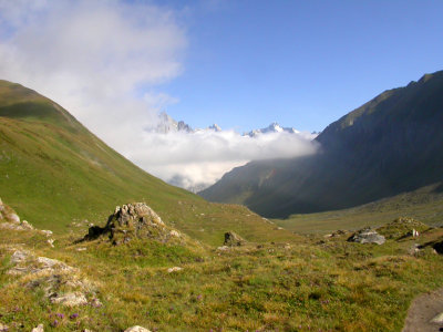 Le vallon de Malatra