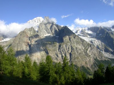 Le mont Blanc [4810m]