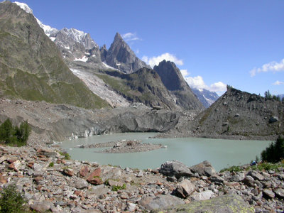 Le lac du Miage [2020m]