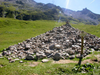 Cairn alpin!!!