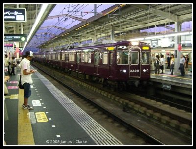 Hankyu Train