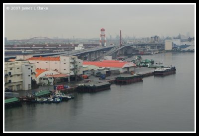 Warehouses and Bridge