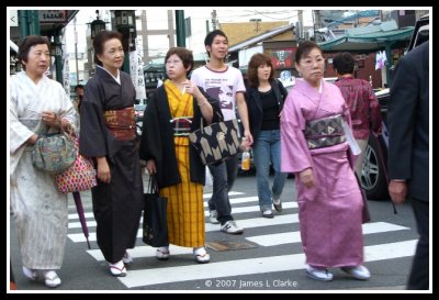 Kimono Ladies