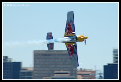 Red Bull Plane