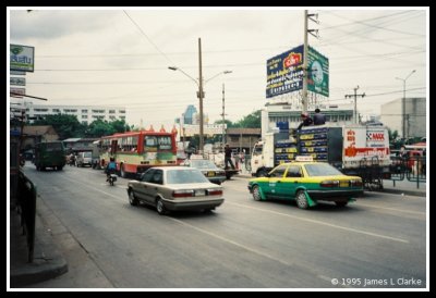 Along Rama IV Road