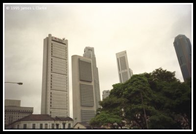 Singtel and other buildings